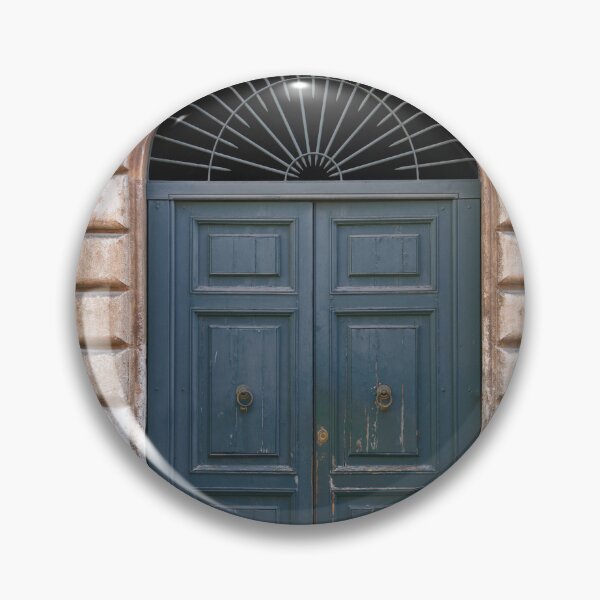 Item preview, Blue Door Trastevere Rome #1 #wall #art designed and sold by Anita's & Bella's Art.