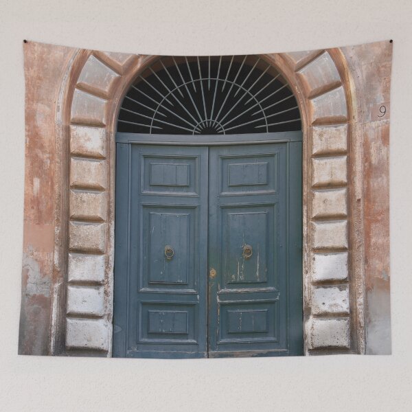 Item preview, Blue Door Trastevere Rome #1 #wall #art designed and sold by Anita's & Bella's Art.