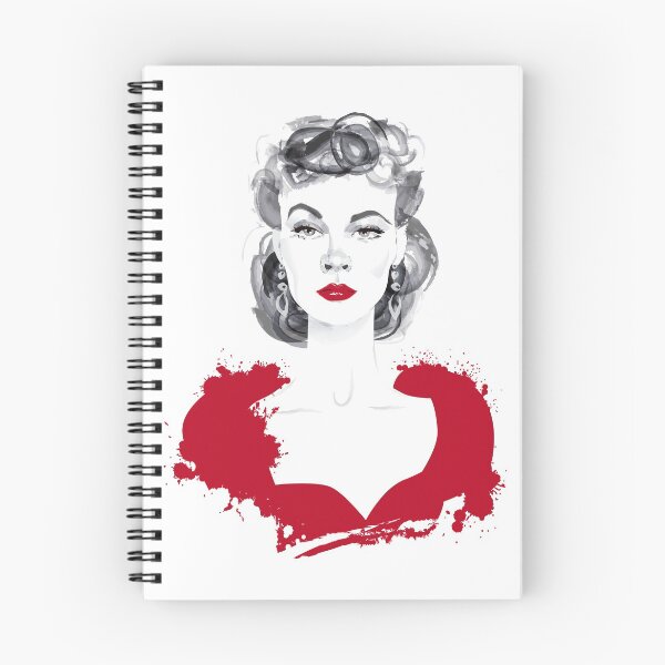 Item preview, Burgundy or Scarlett designed and sold by AleMogolloArt.