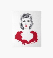 Burgundy or Scarlett Art Board