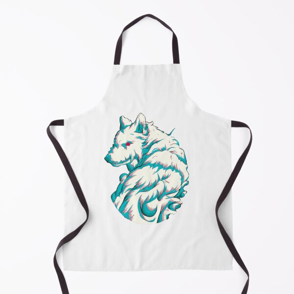 Item preview, Stylized White Wolf designed and sold by SpectralShade.