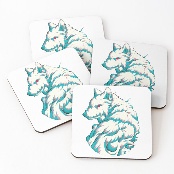 Item preview, Stylized White Wolf designed and sold by SpectralShade.