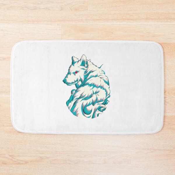 Item preview, Stylized White Wolf designed and sold by SpectralShade.