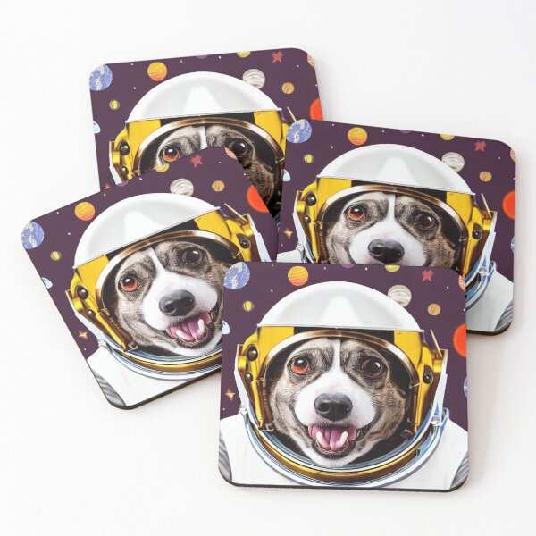 Item preview, Dog in space designed and sold by Melcu.