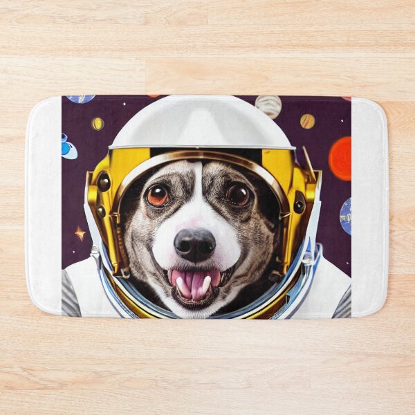 Item preview, Dog in space designed and sold by Melcu.