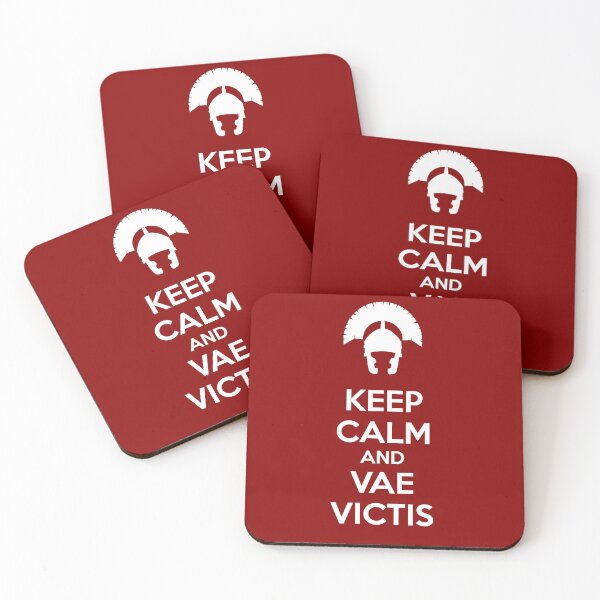 Item preview, Keep Calm and Vae Victis designed and sold by Lowgik.