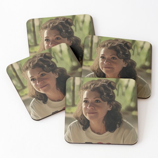 Item preview, Tatiana Maslany  designed and sold by rikiiart.