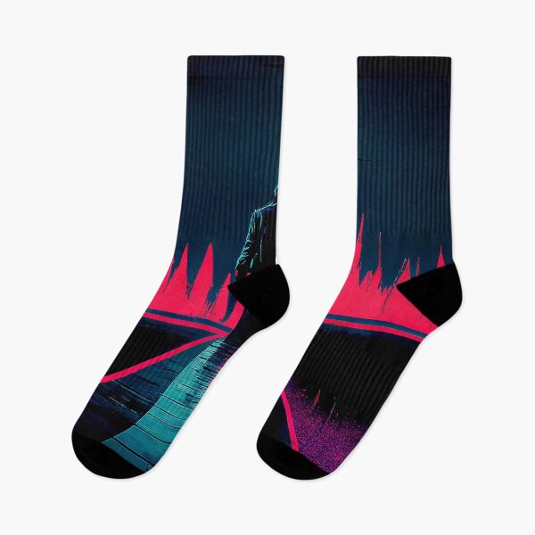 Item preview, Synthwave horror designed and sold by AICustomArt ⭐⭐⭐⭐⭐.
