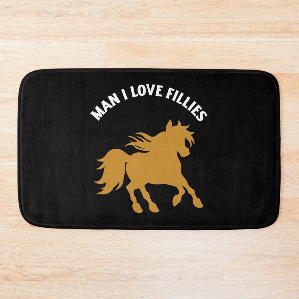 Item preview, Man I Love Fillies Essential T-Shirt designed and sold by TerribleStore82.