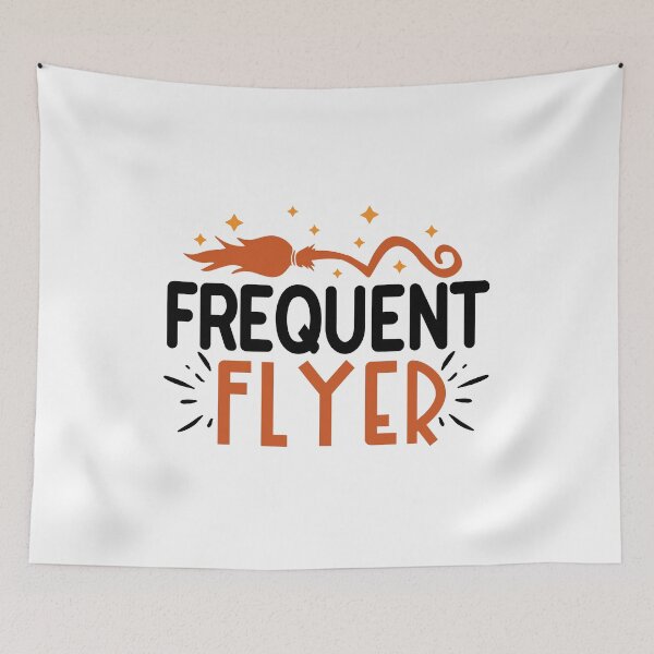 Item preview, FREQUENT FLYER designed and sold by angelescar.