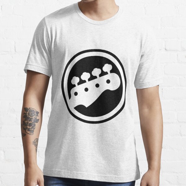 rock band bass shirt