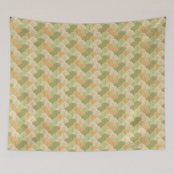Item preview, Dragon Scales in Natural Colours designed and sold by halynadee.