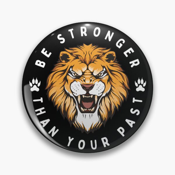 Item preview, Be Stronger Than Your Past designed and sold by ImaginedCo.