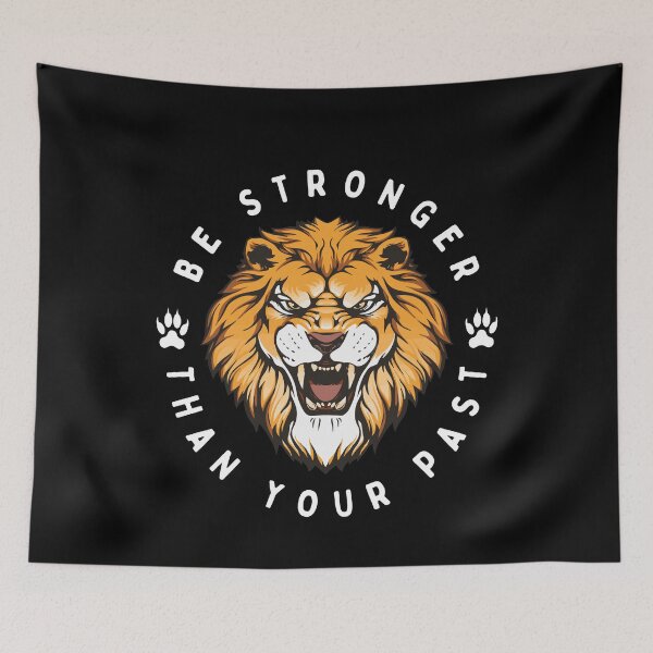 Item preview, Be Stronger Than Your Past designed and sold by ImaginedCo.