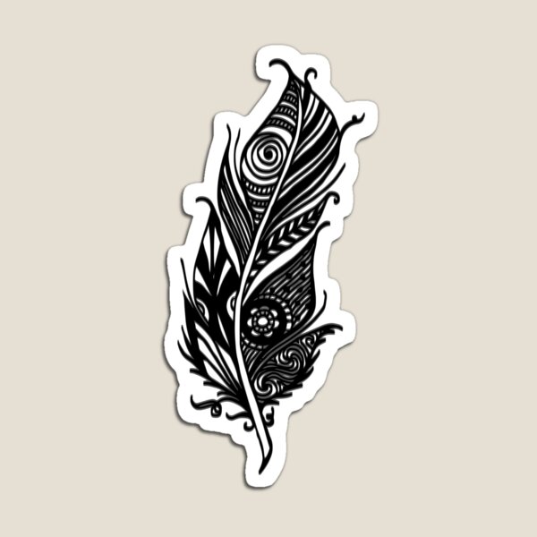 Item preview, S2 Vintage Feather Painting (Ver.1) designed and sold by S-Two.