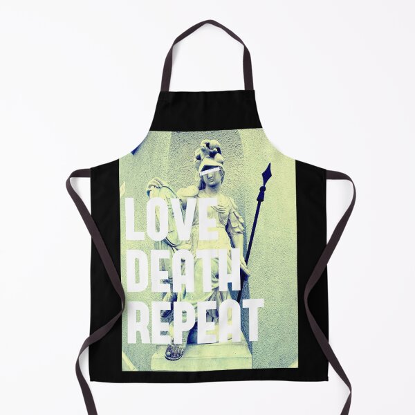 Item preview, Love Death Repeat designed and sold by DerekDoll.