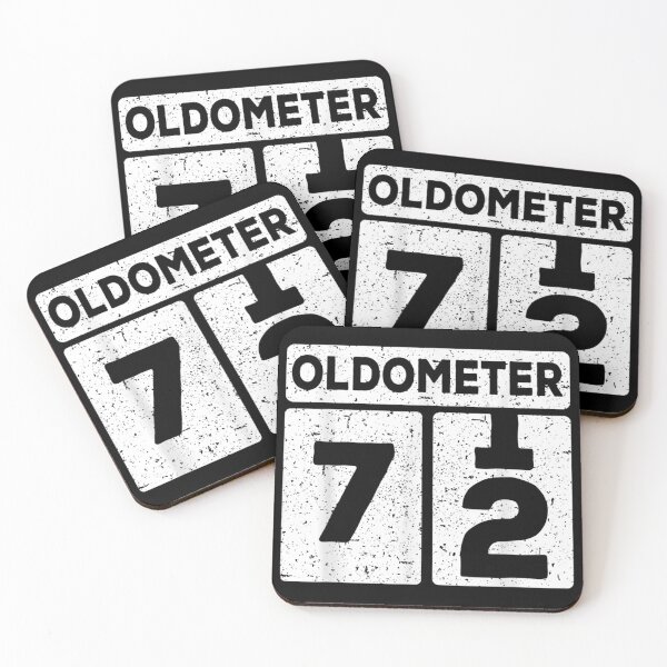 Item preview, Oldometer 71-72 | 72th Birthday Funny Gift designed and sold by Nicholaswikstro.