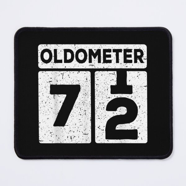 Item preview, Oldometer 71-72 | 72th Birthday Funny Gift designed and sold by Nicholaswikstro.