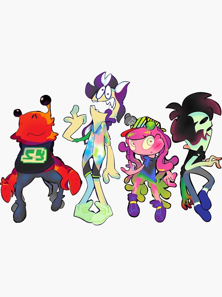 "Chirpy Chips" Sticker for Sale by bloopiehp Redbubble