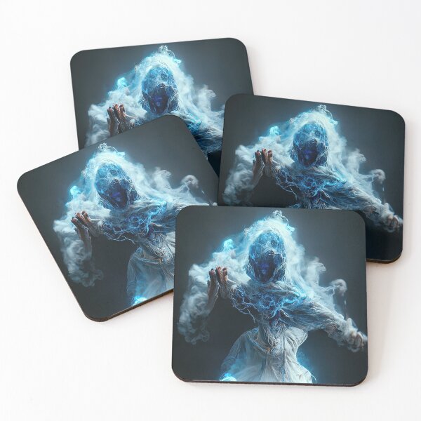 Item preview, Unhinged Cryomancer designed and sold by Jacob Montanez.