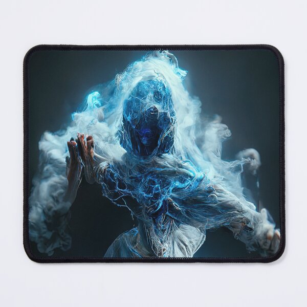 Item preview, Unhinged Cryomancer designed and sold by Jacob Montanez.