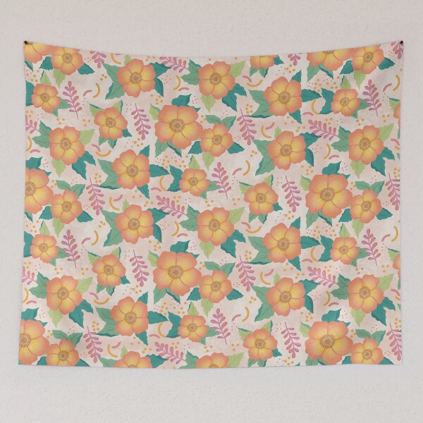 Item preview, Funny wild rose green designed and sold by vianahline.