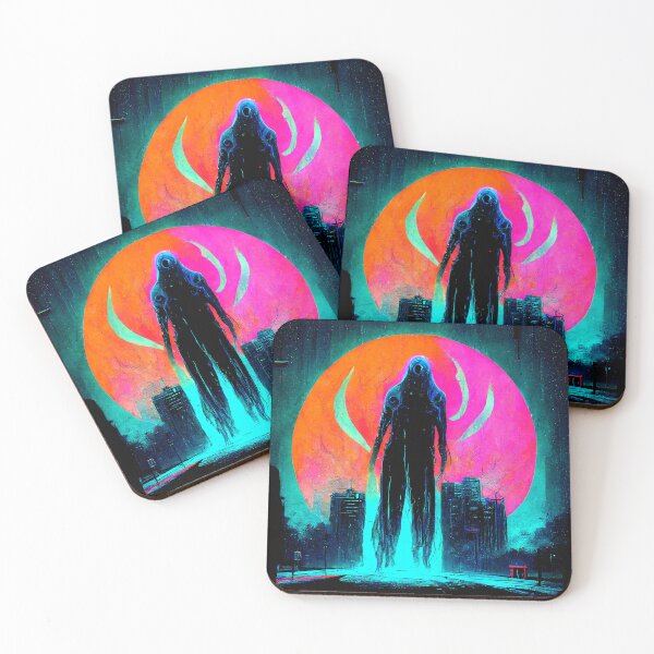 Item preview, Neon Horror designed and sold by AICustomArt ⭐⭐⭐⭐⭐.