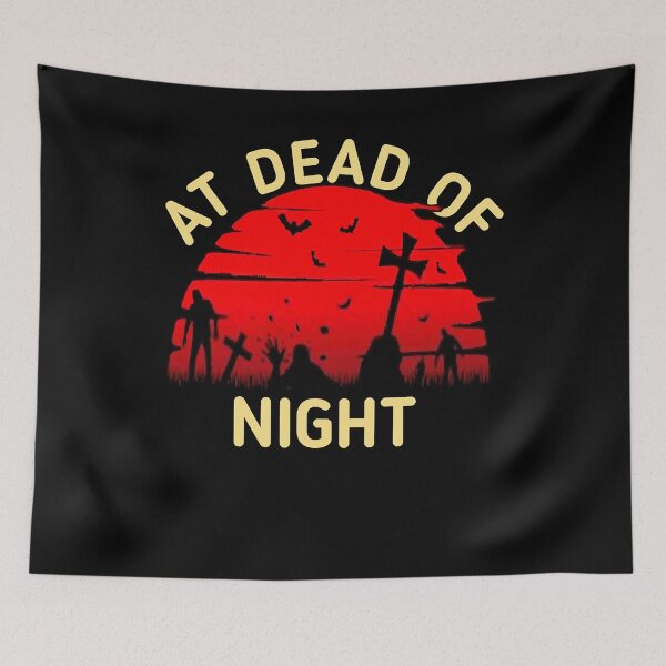 Item preview, Mens Best Night Of The Living Dead Vintage Retro designed and sold by Jameskirappoh.