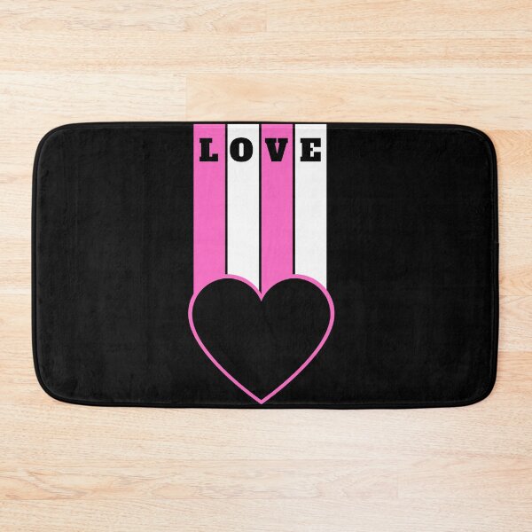Item preview, Love pink heart designed and sold by L-I-E-Store.