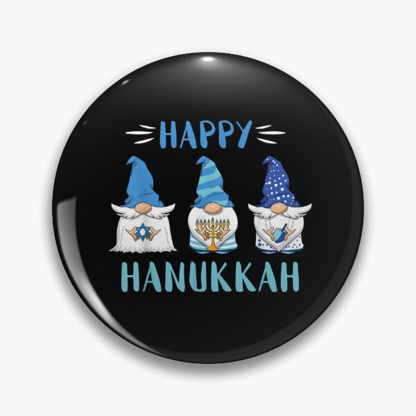 Item preview, Jewish Hanukkah Gnome Menorah 2021 Happy Hanukkah designed and sold by Jordannmw.