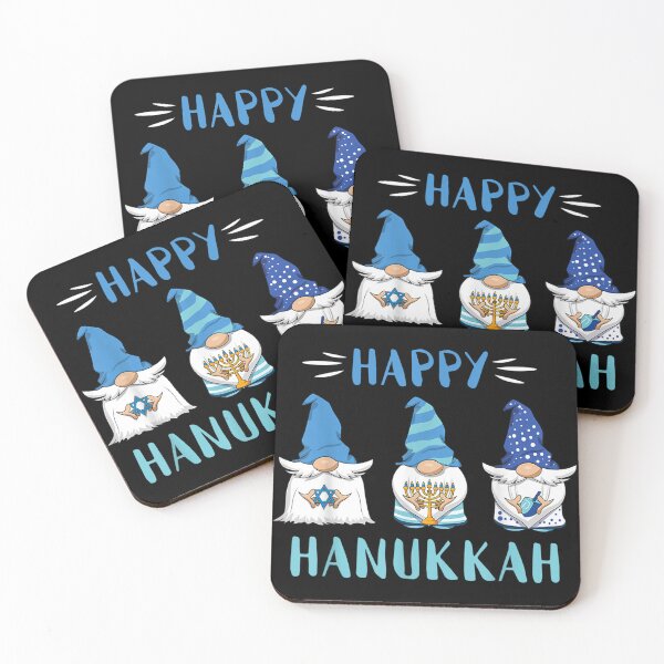 Item preview, Jewish Hanukkah Gnome Menorah 2021 Happy Hanukkah designed and sold by Jordannmw.