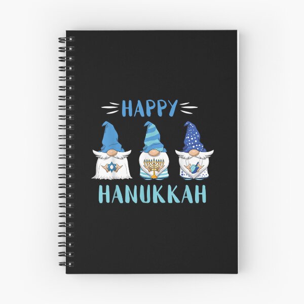 Item preview, Jewish Hanukkah Gnome Menorah 2021 Happy Hanukkah designed and sold by Jordannmw.