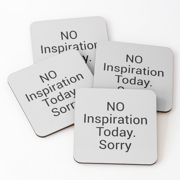 Item preview, No inspiration today. sorry designed and sold by redgoch.