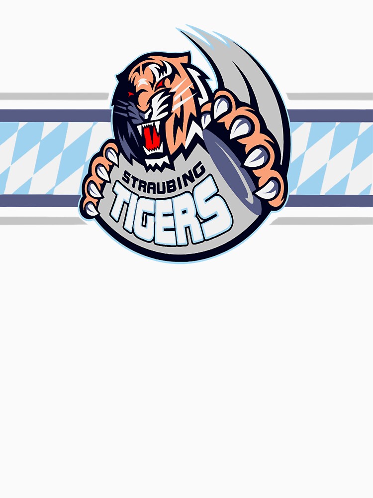 DEL Straubing Tigers 2324 Home Jersey Style Hoodie - Torunstyle
