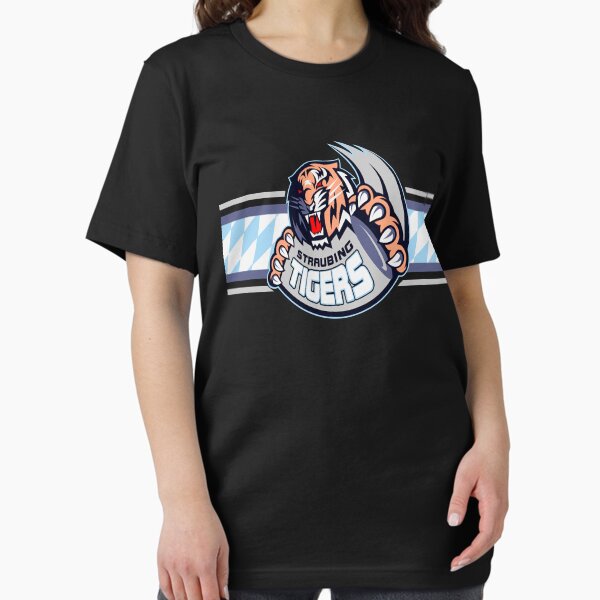 Vista previa del artículo con la obra «Tigres de Straubing Camiseta clásica», diseñado y vendido por JenniferKeel.