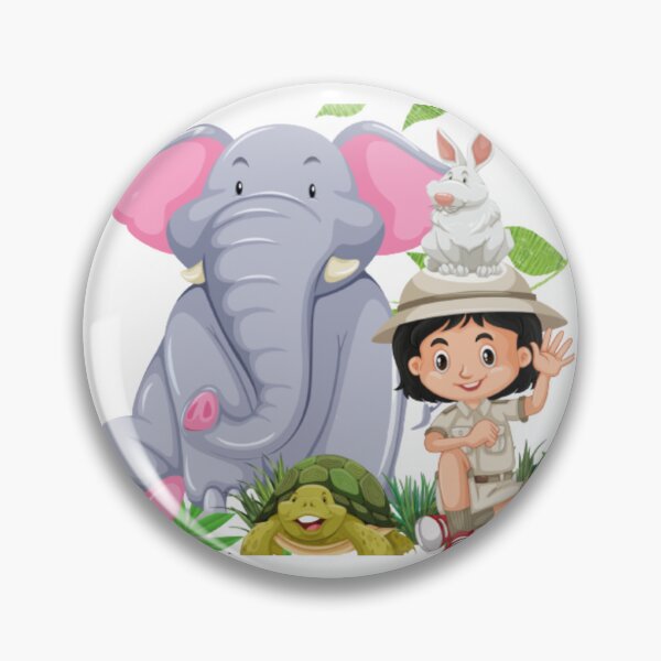 Item preview,  Elephant Save The Jungle Elephants Tusk designed and sold by Darlene Douglas-Jackson.
