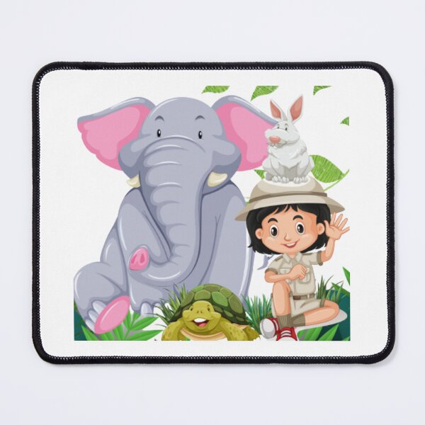 Item preview,  Elephant Save The Jungle Elephants Tusk designed and sold by Darlene Douglas-Jackson.