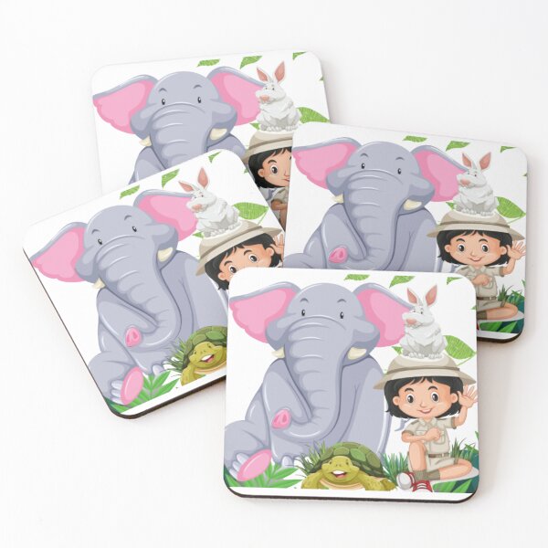 Item preview,  Elephant Save The Jungle Elephants Tusk designed and sold by Darlene Douglas-Jackson.
