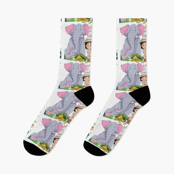 Item preview,  Elephant Save The Jungle Elephants Tusk designed and sold by Darlene Douglas-Jackson.