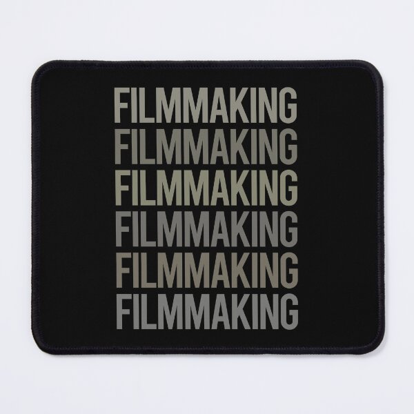 Item preview, Gray Text Art Filmmaking Filmmaker Film Making designed and sold by TartSpiderWeb.