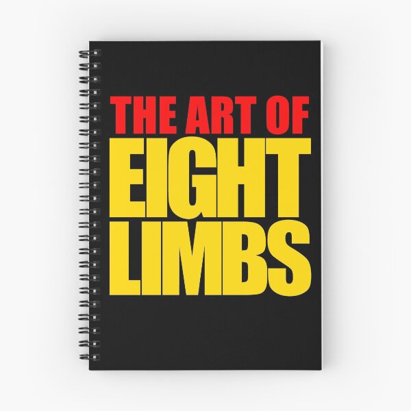 Item preview, The Art of Eight Limb - Muay Thai designed and sold by Mondayshine.