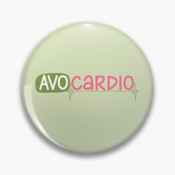 Item preview, avocardio funny  designed and sold by Pride-Casuals.