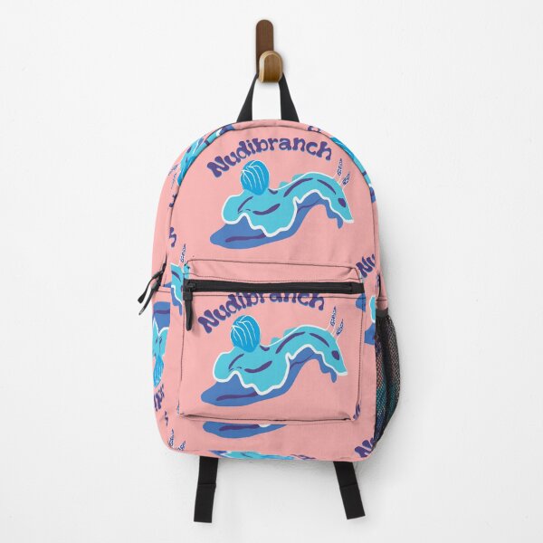 Item preview, Nudibranch Sea Slug Simple Vector Art designed and sold by NaoZ.