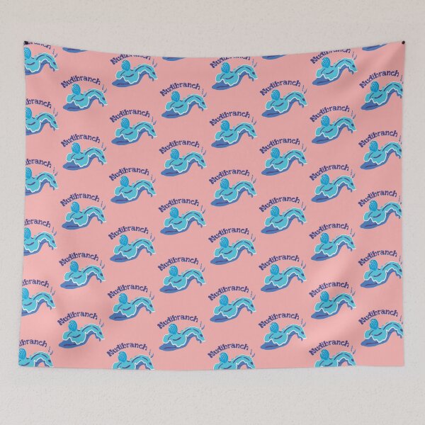 Item preview, Nudibranch Sea Slug Simple Vector Art designed and sold by NaoZ.