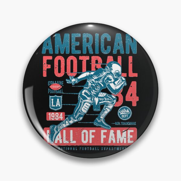 Item preview, American Football Hall Of Fame designed and sold by KristelRay.