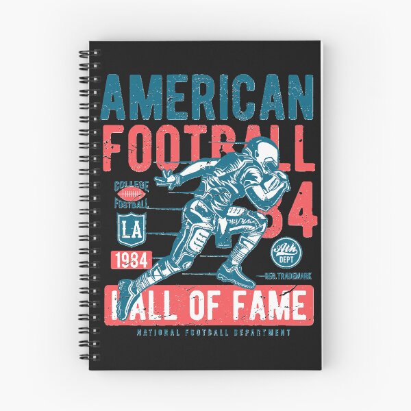 Item preview, American Football Hall Of Fame designed and sold by KristelRay.