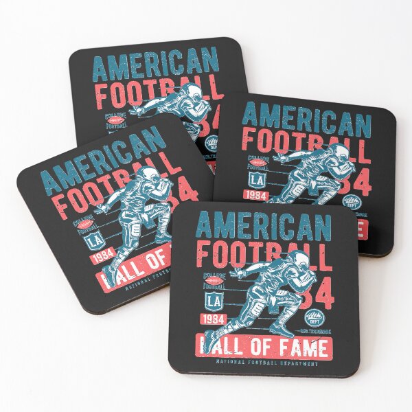 Item preview, American Football Hall Of Fame designed and sold by KristelRay.