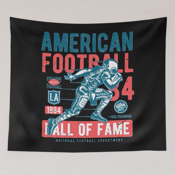 Item preview, American Football Hall Of Fame designed and sold by KristelRay.
