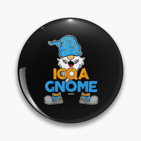 Item preview, Christmas Peak Coworker Swagazon Associate ICQA Gnome designed and sold by Jordannmw.