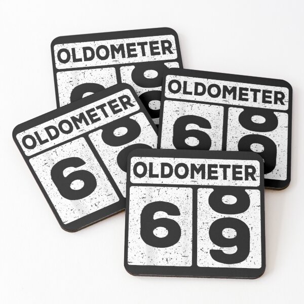 Item preview, Oldometer 68-69 | 69th Birthday Funny Gift designed and sold by Nicholaswikstro.